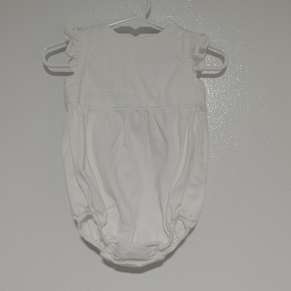 Classic Prep Cream Kids Bodysuit